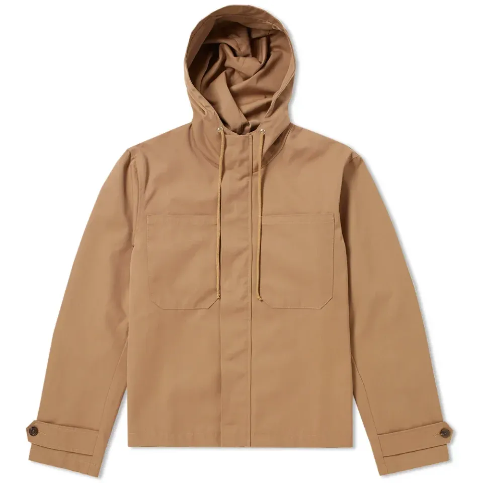 Short Trench Parka