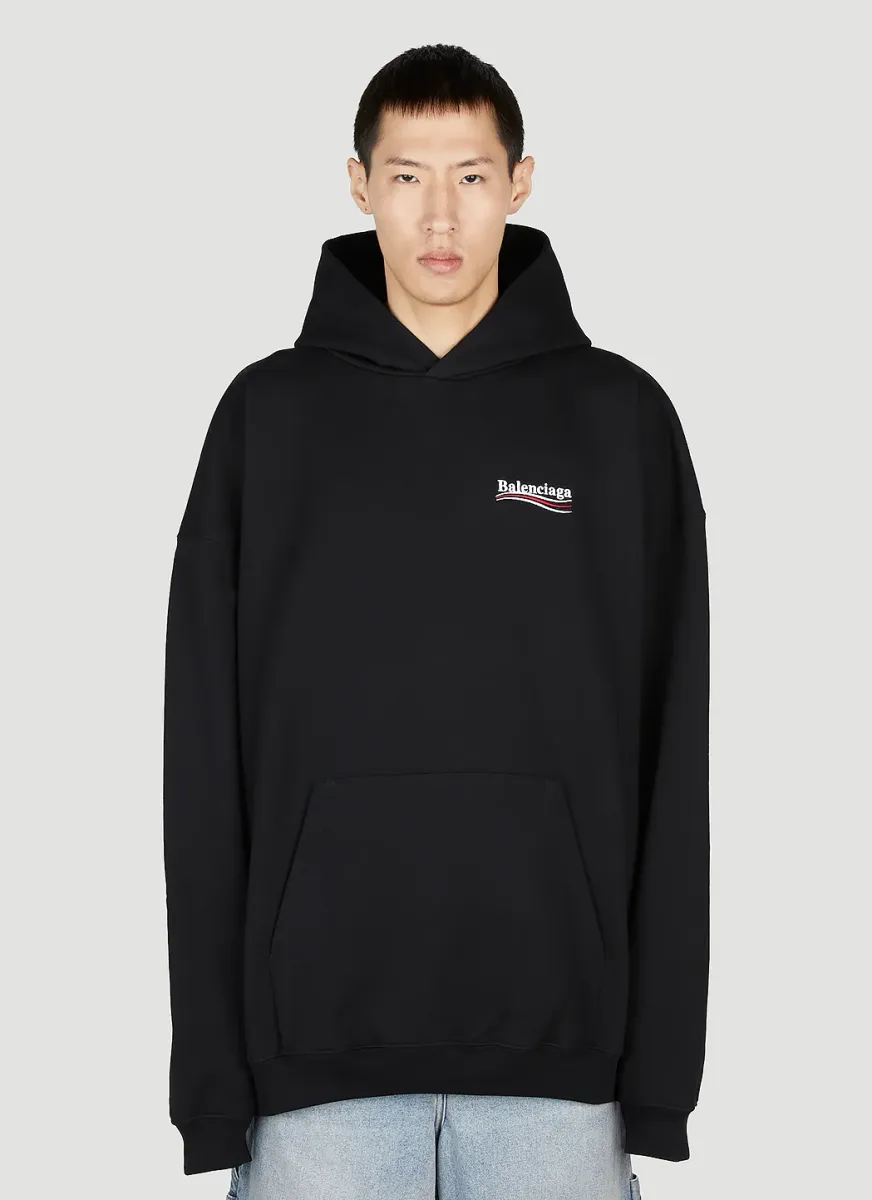 Political Campaign Hooded Sweatshirt