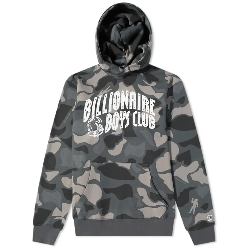 Camo Popover Hoodie
