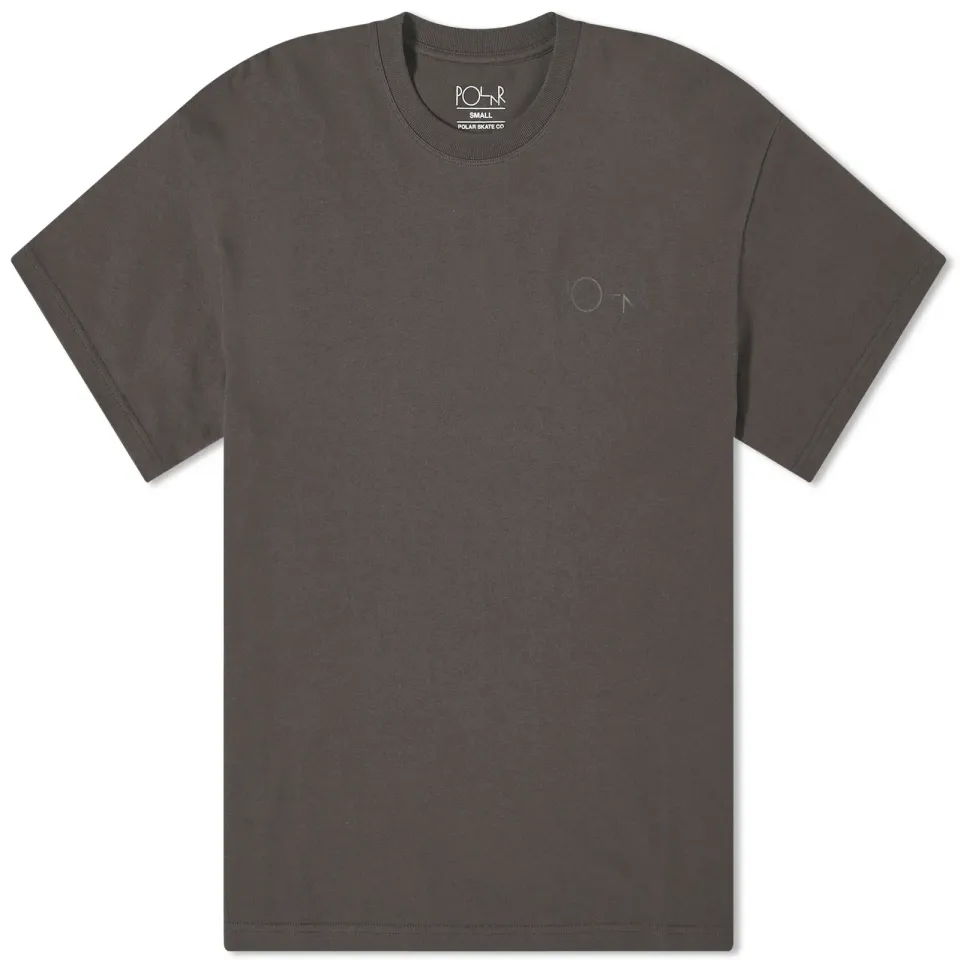 Polar Skate Co. Stroke Logo T-Shirt