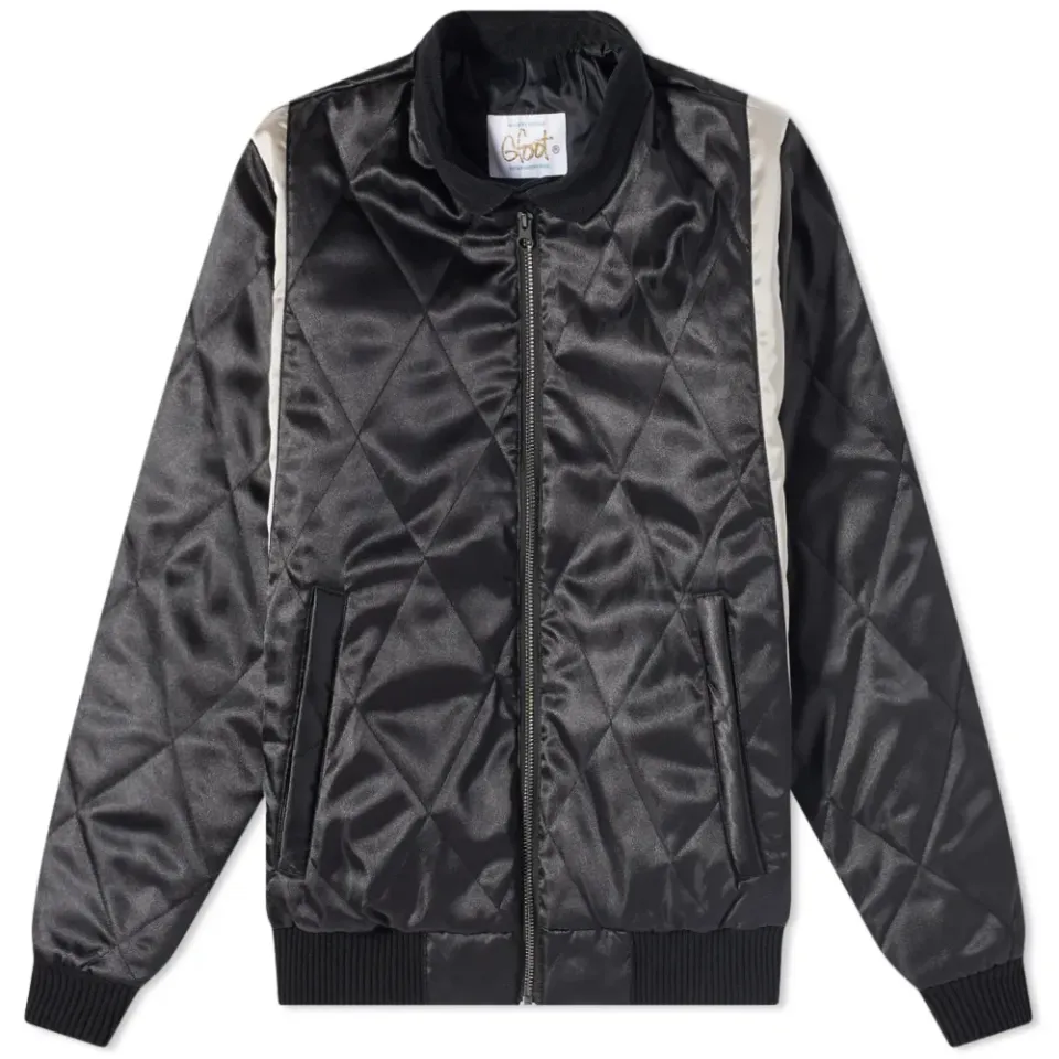Murdoc Quilted Jacket