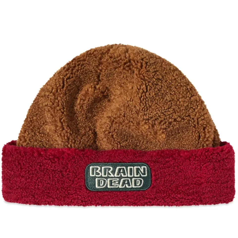 Marker Stamp Sherpa Beanie