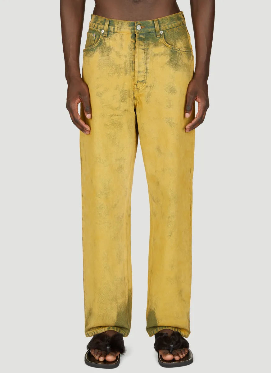 Washed Jeans