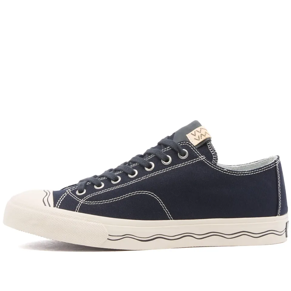 Seeger Lo Canvas Sneakers