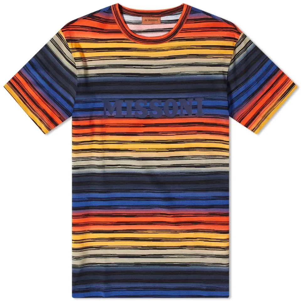 Knit Logo T-Shirt