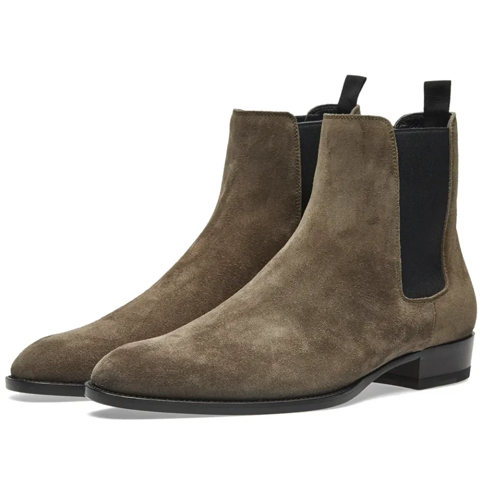 Wyatt 30 Boxer Chelsea Boot