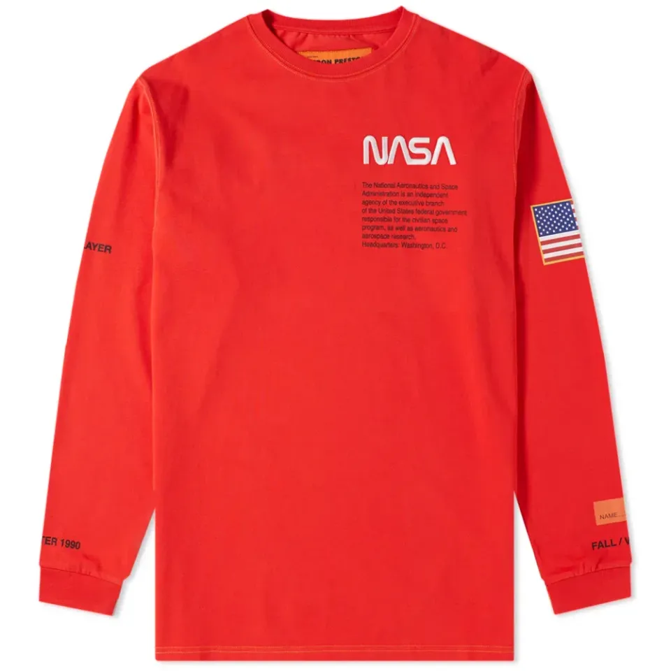Long Sleeve Jersey Tee