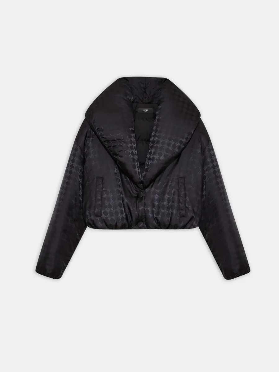 WOMEN - WOMEN'S MA QUAD SHAWL DOWN JACKET - Black