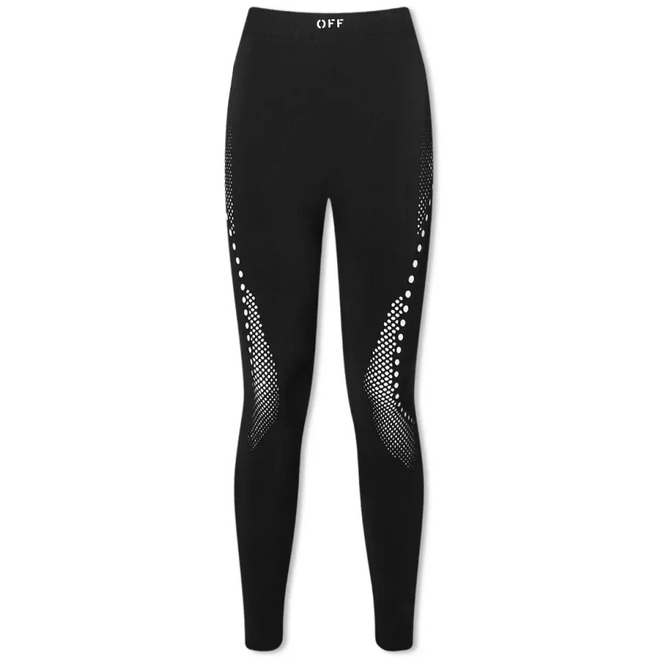 Seamless Mesh Leggings