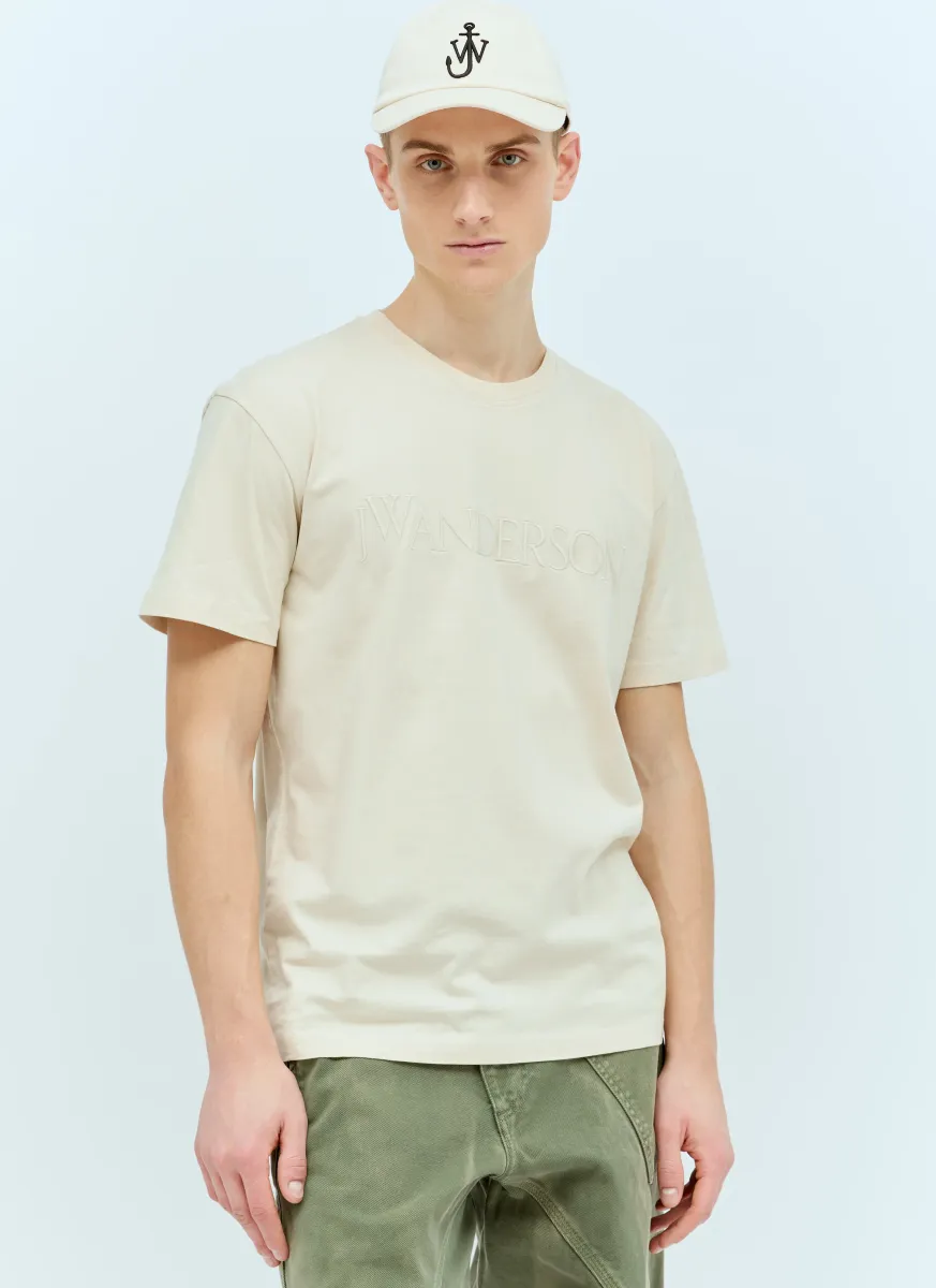 Logo Embroidery T-Shirt