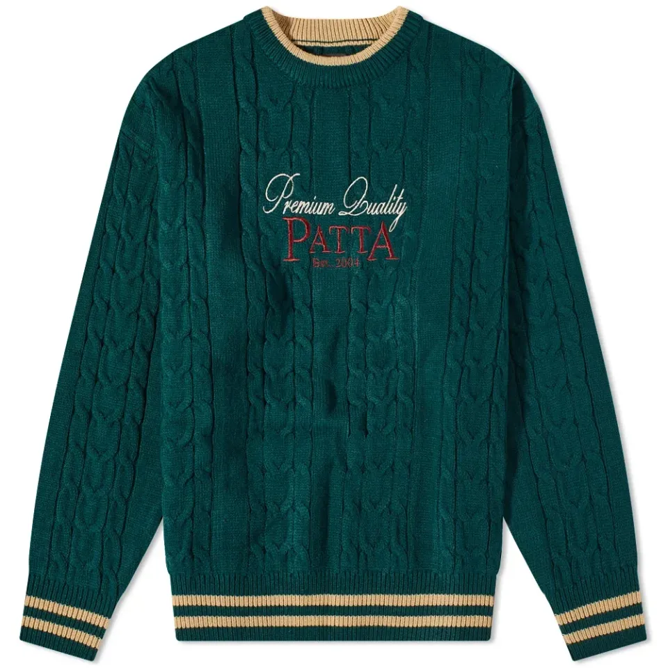 Premium Cable Knit