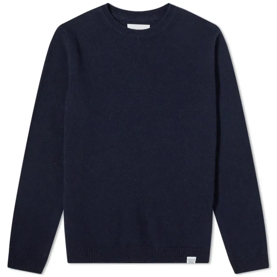 Sigfred Lambswool Crew Knit