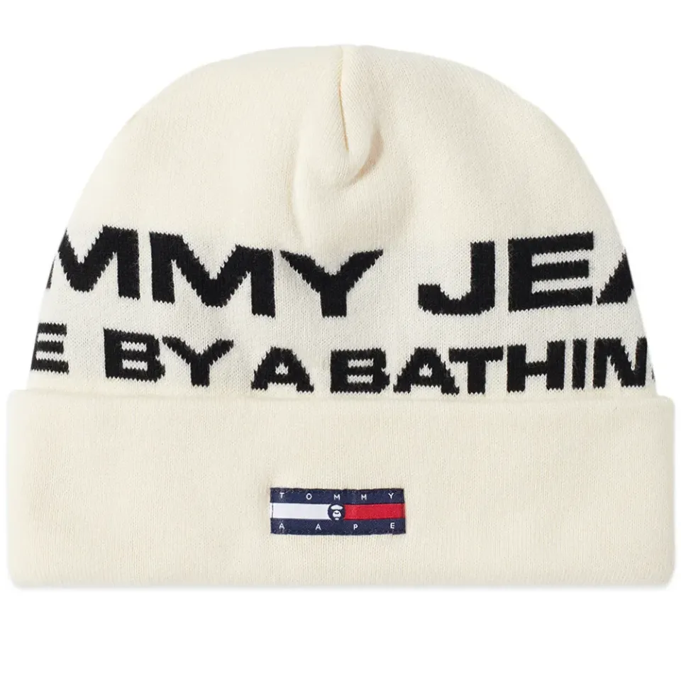 AAPE x Tommy Beanie Hat