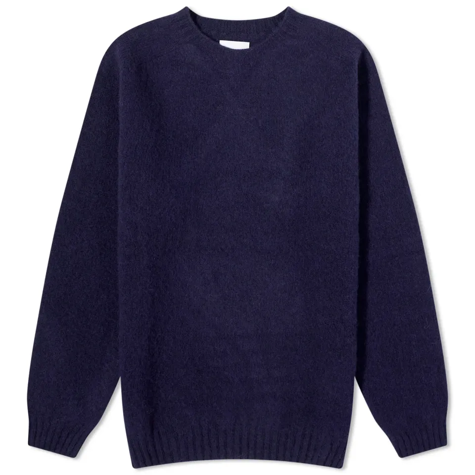 Birnir Brushed Lambswool Knit