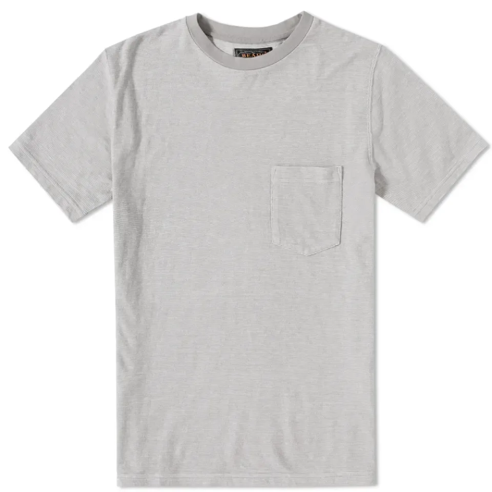 Cool Max Slub Pocket Tee