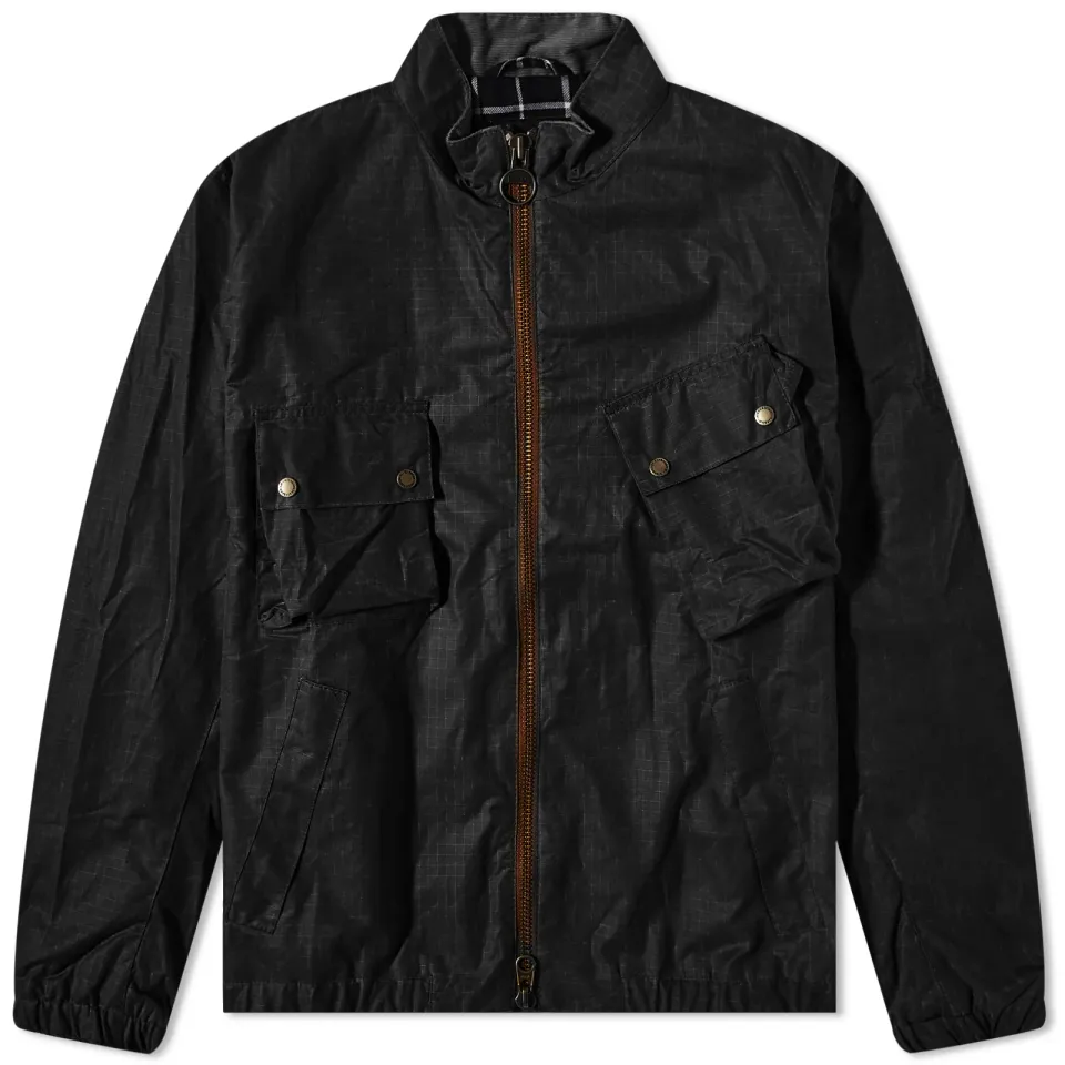 International Steve McQueen Roslin Wax Jacket