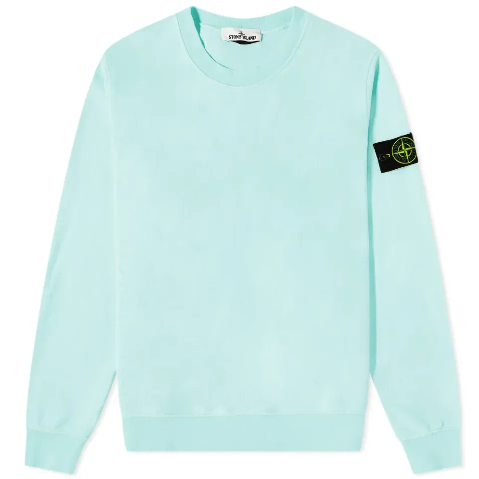 Garment Dyed Crew Sweat
