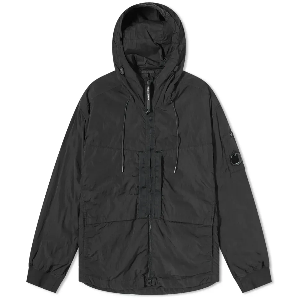Chrome-R Hooded Overshirt