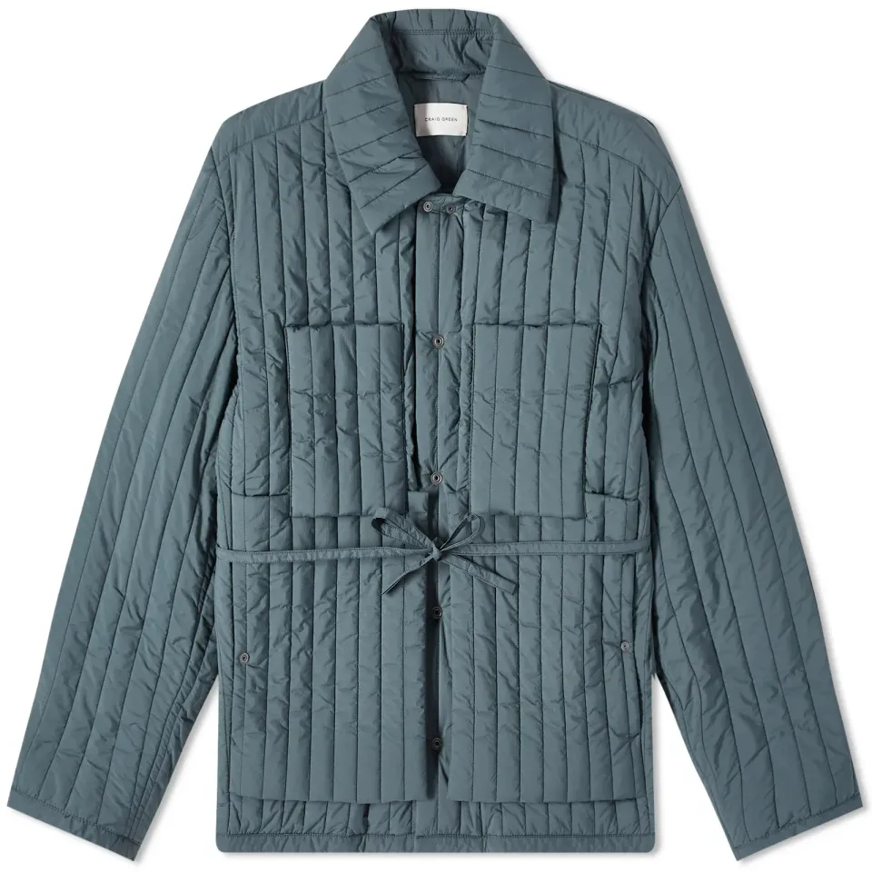 Quilted Work Jacket