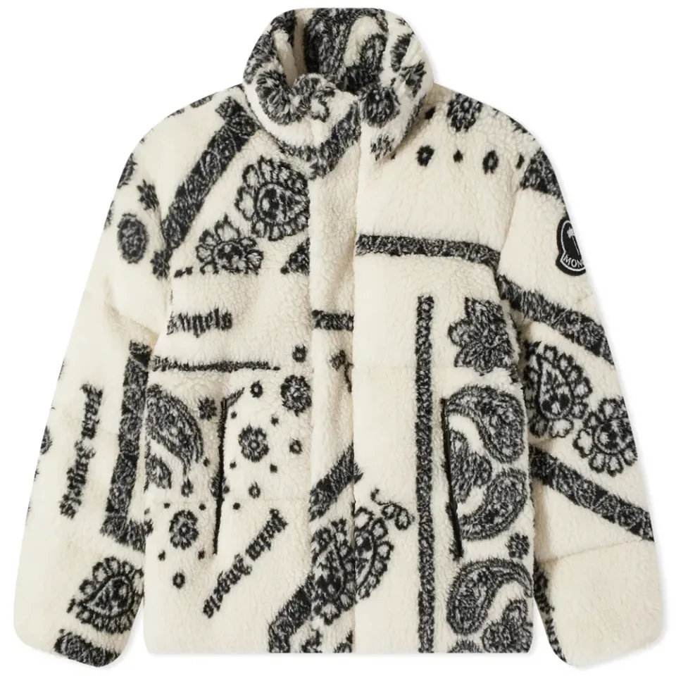8 Moncler Palm Angels Baden Paisley Fleece Ja