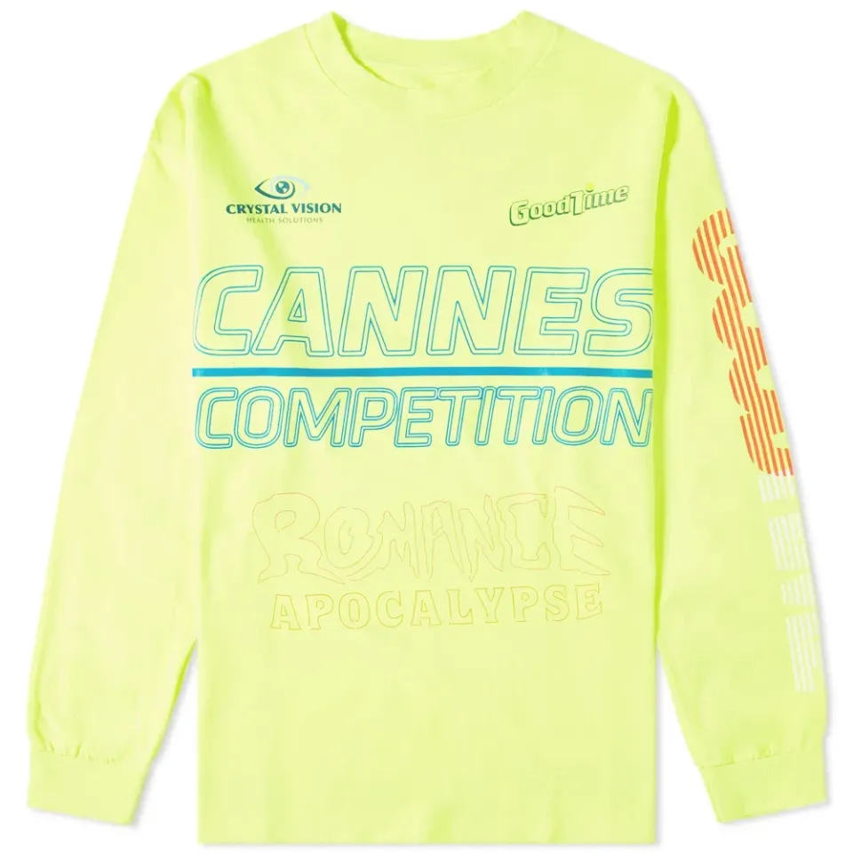 Long Sleeve Cannes Competition Tee