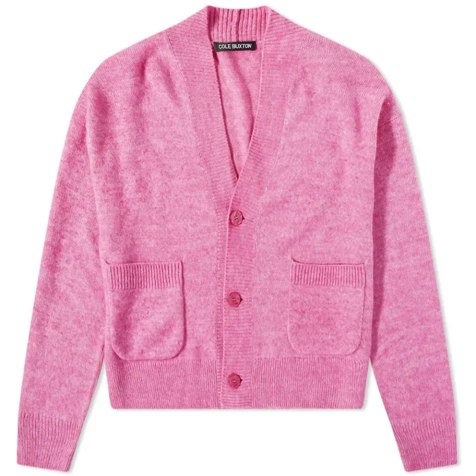 Brushed Cardigan