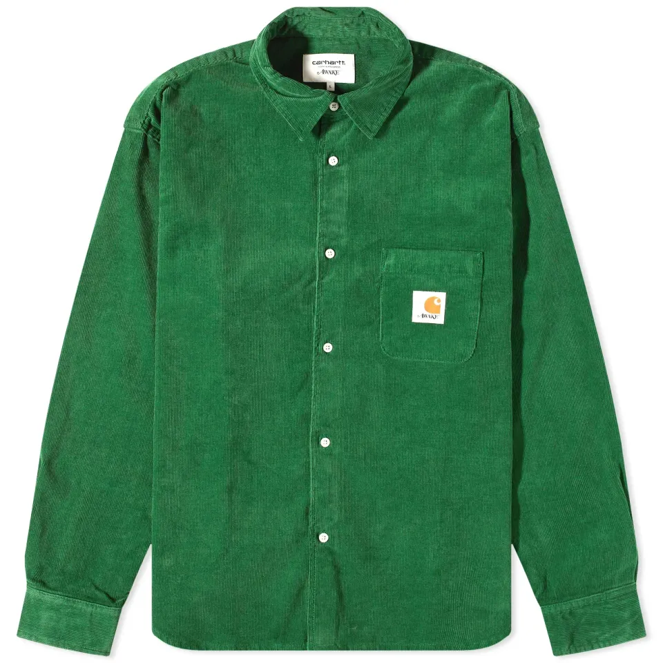 x Carhartt WIP Collared Shirt
