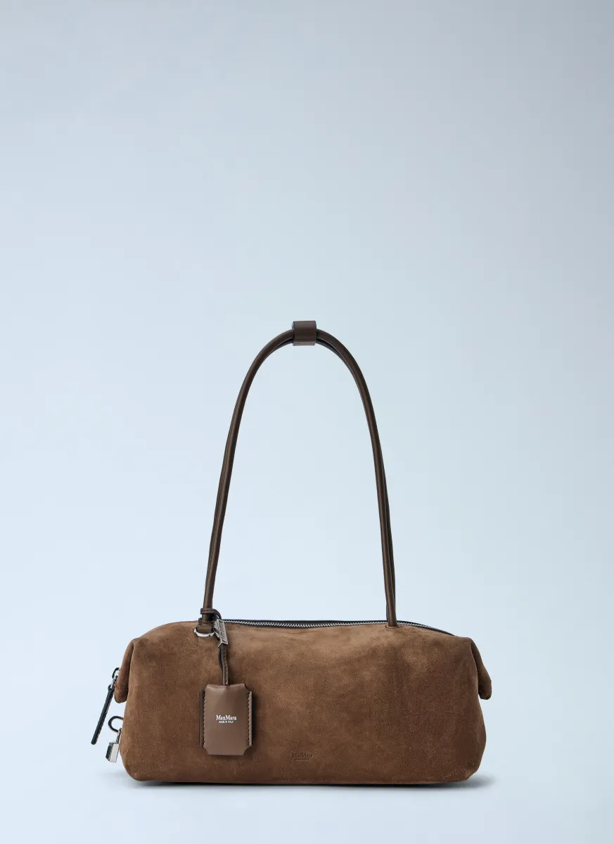 Suede Shoulder Bag