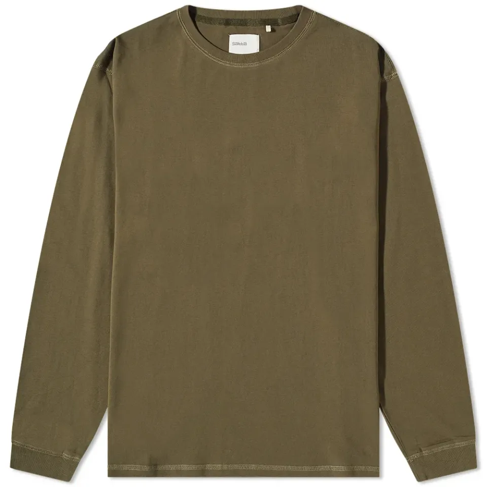 Heavy Long Sleve T-Shirt