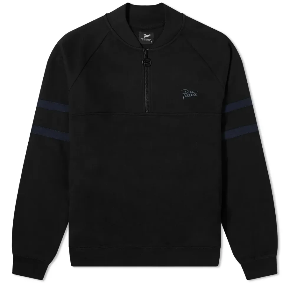 Half Zip Sweat