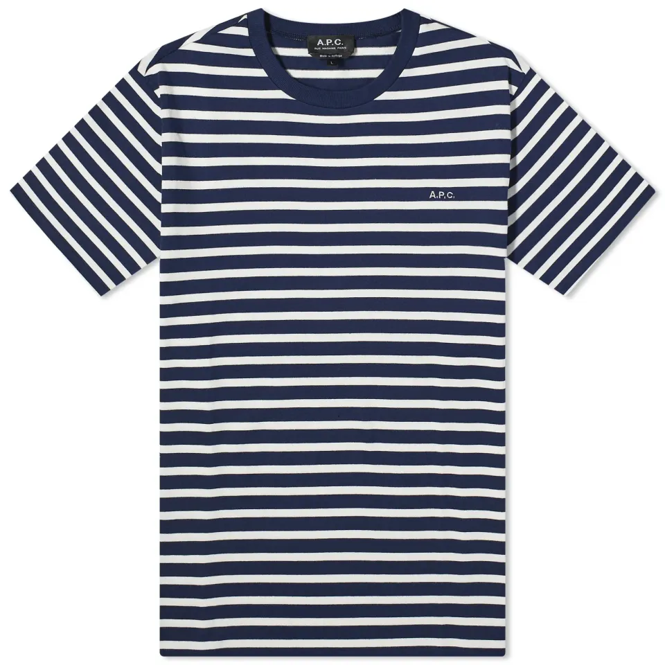 A.P.C. Emilien Stripe T-Shirt