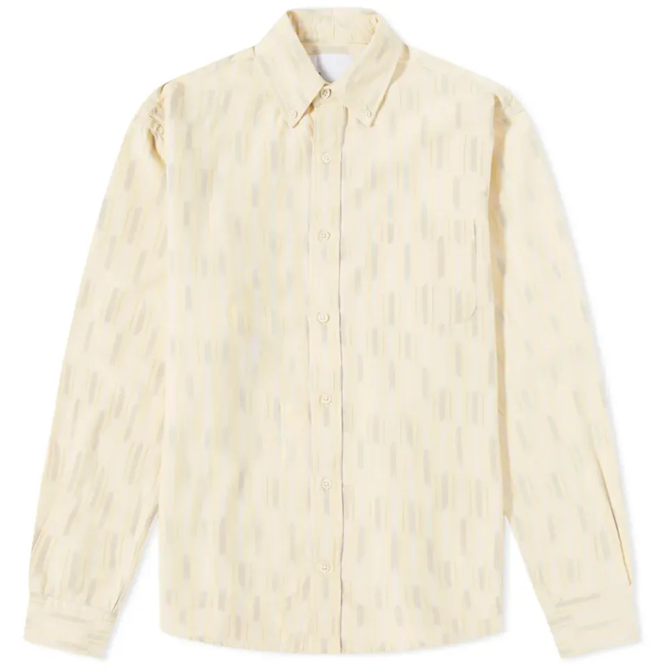 Wave Batik Premium Button Down Shirt