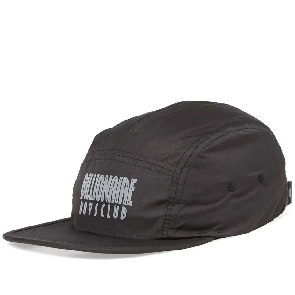 Reflective Logo 5 Panel Cap