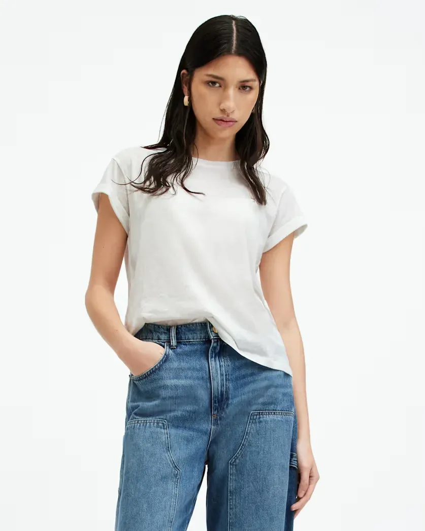 Anna Crew Neck Short Sleeve T-Shirt