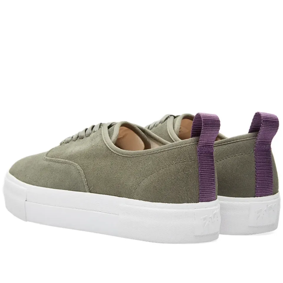 Mother Suede Sneaker