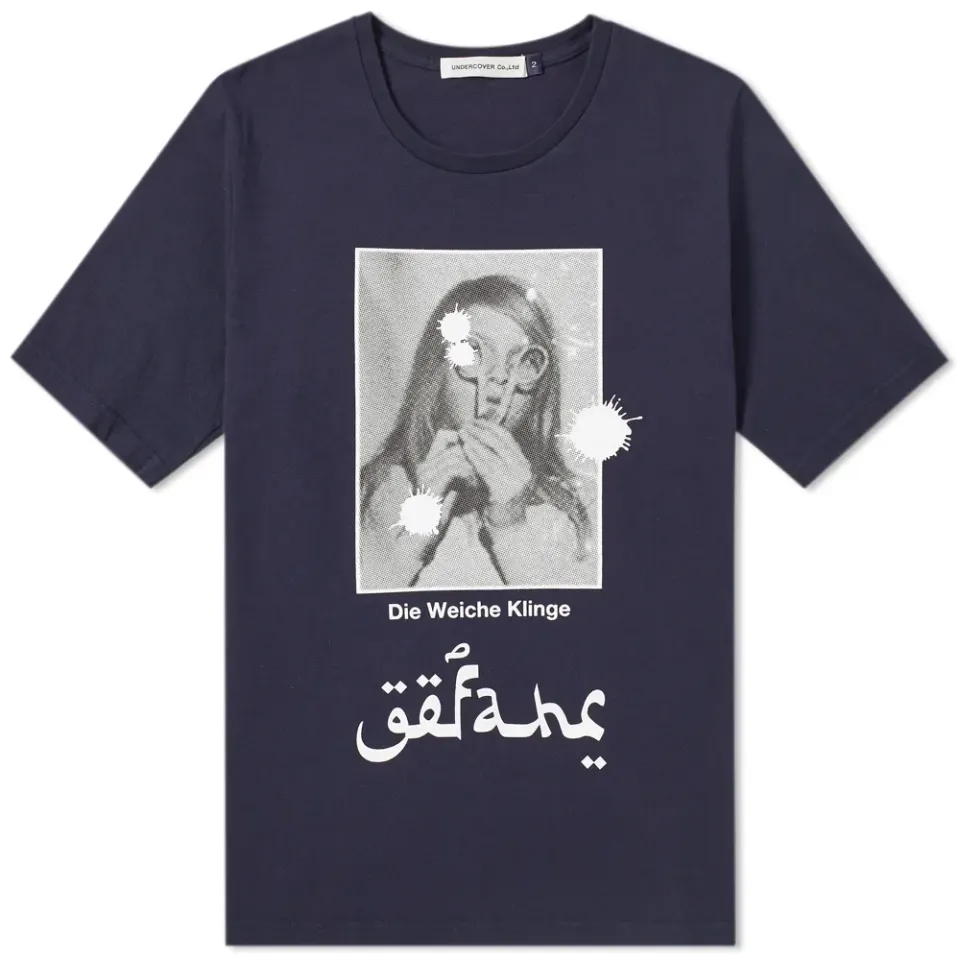 Arabic Photo Print Tee