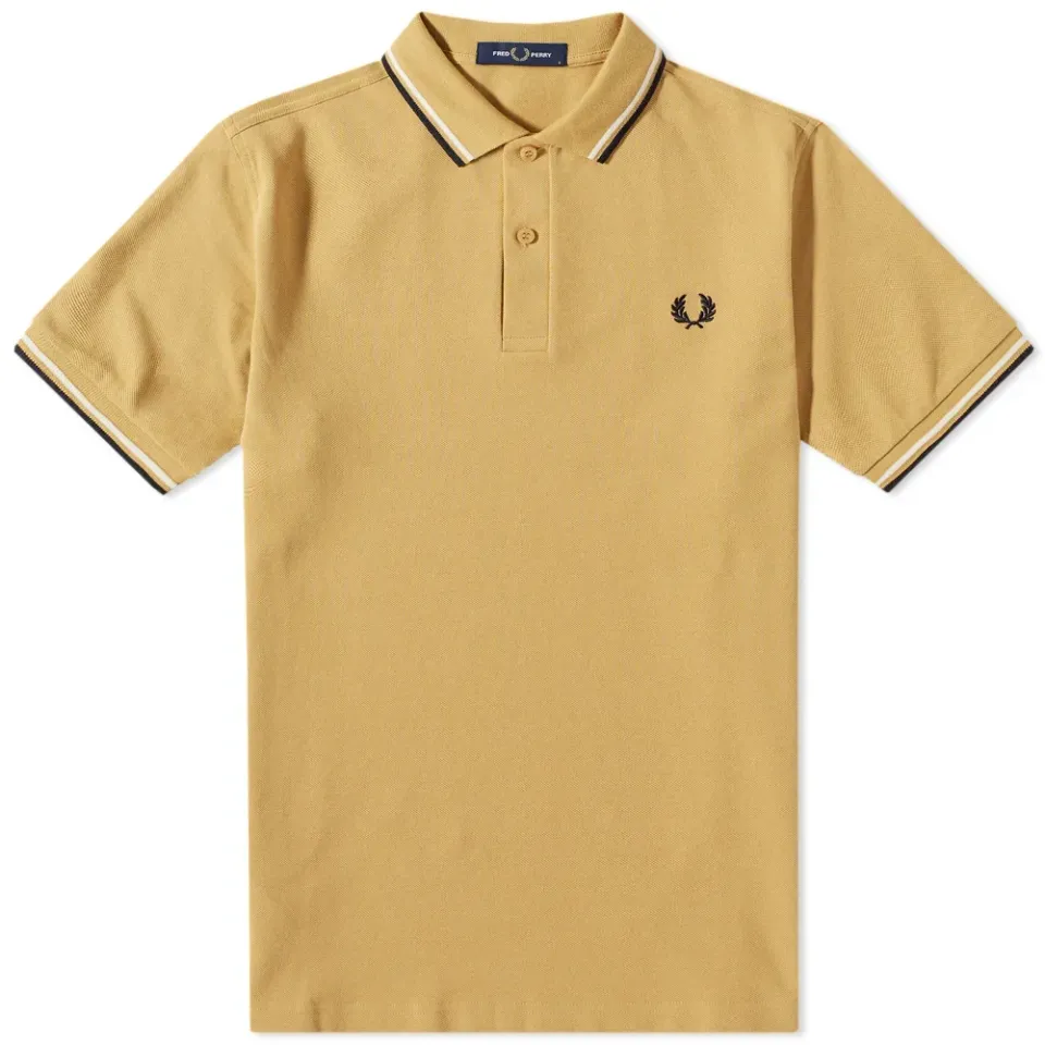 Slim Fit Twin Tipped Polo
