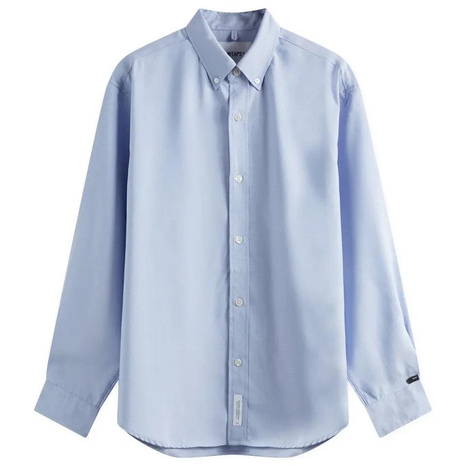 10 Button Down Oxford Shirt
