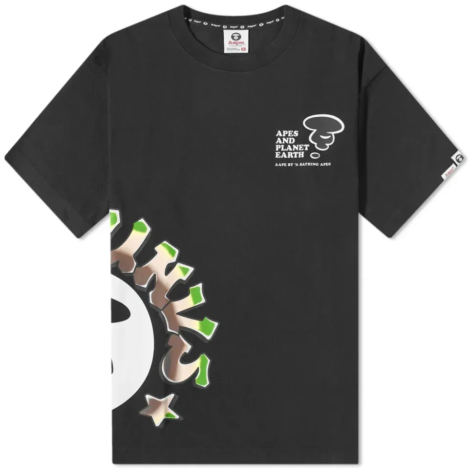 AAPE Unvs Side Tee