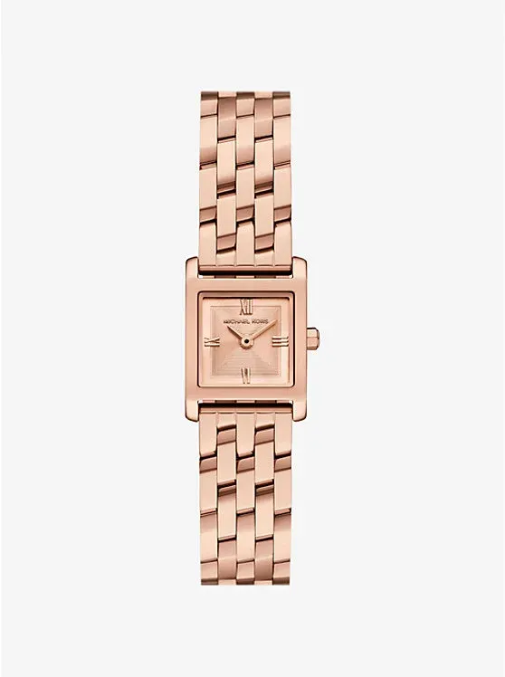 Micro Georgie Rose-Gold Tone Watch