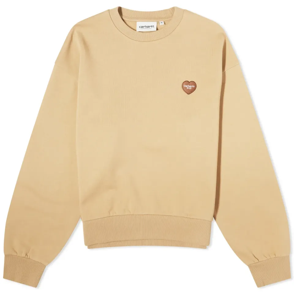 Heart Patch Sweatshirt