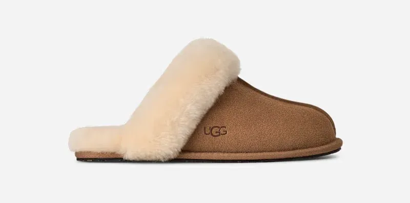 Scuffette II for Women, Suede/Polyester