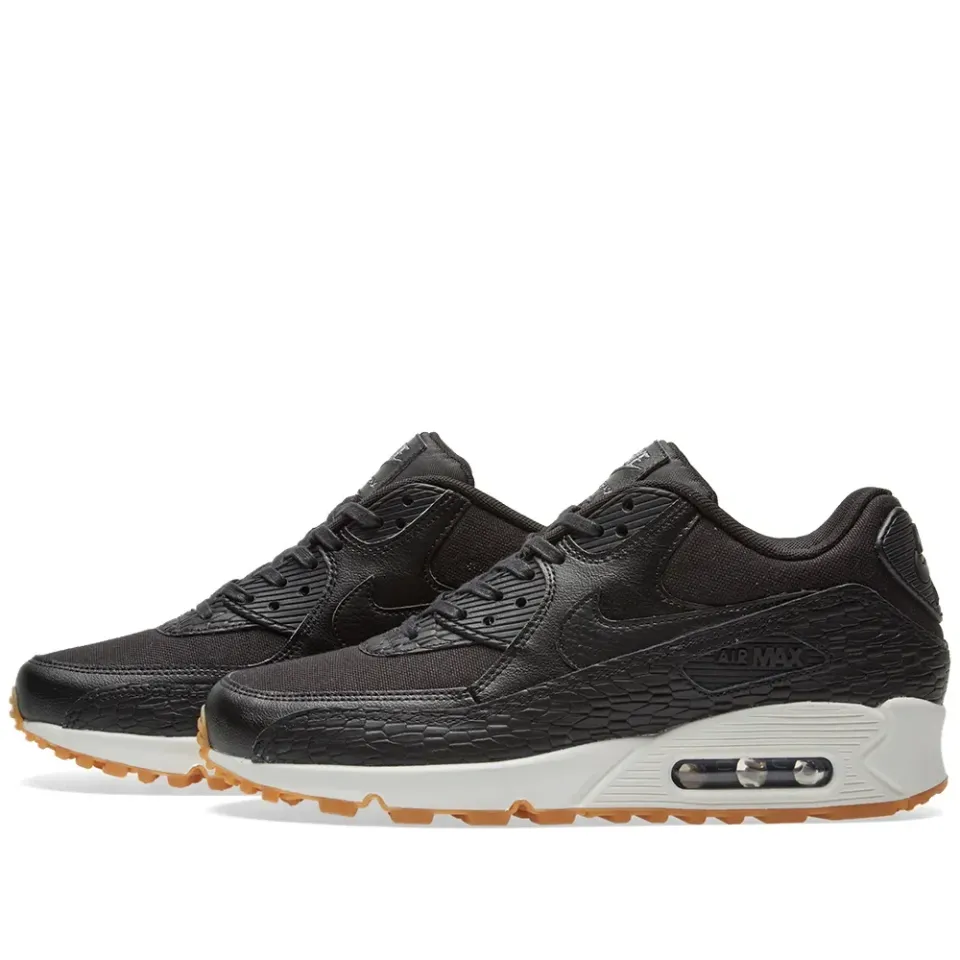 W Air Max 90 Premium Leather