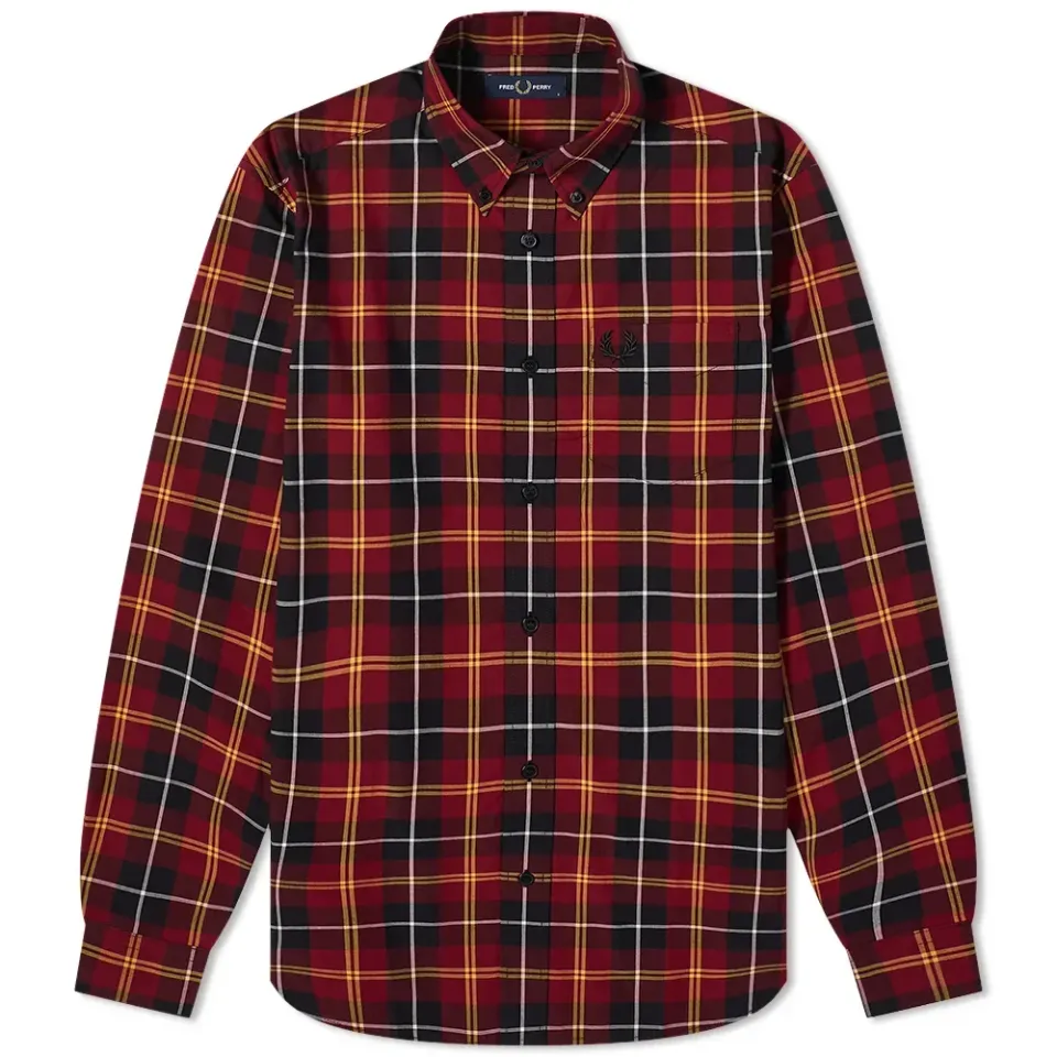 Tartan Button Down Shirt