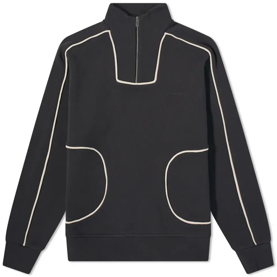 Half Zip Sweat