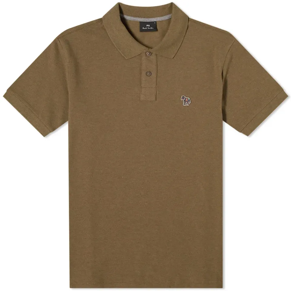 Regular Fit Zebra Polo