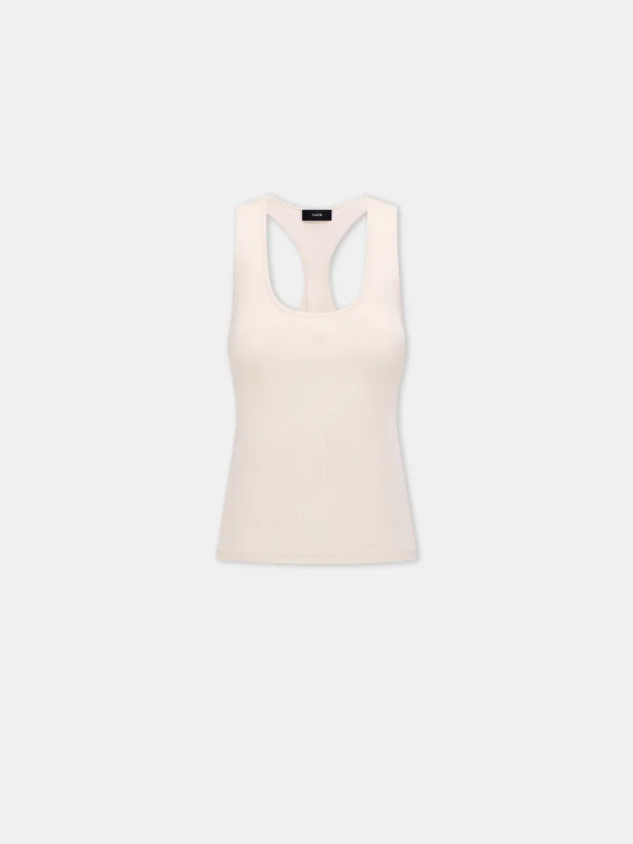 WOMEN - WOMEN'S MA RIB TANK - Alabaster