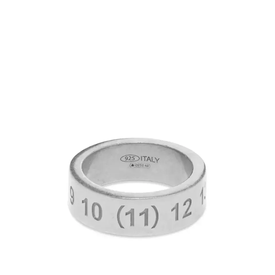 Chunky Branded Ring