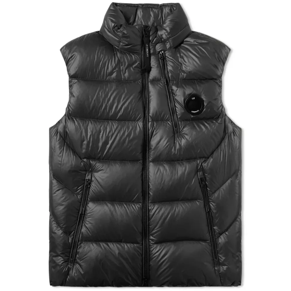 Chest Lens Down Gilet
