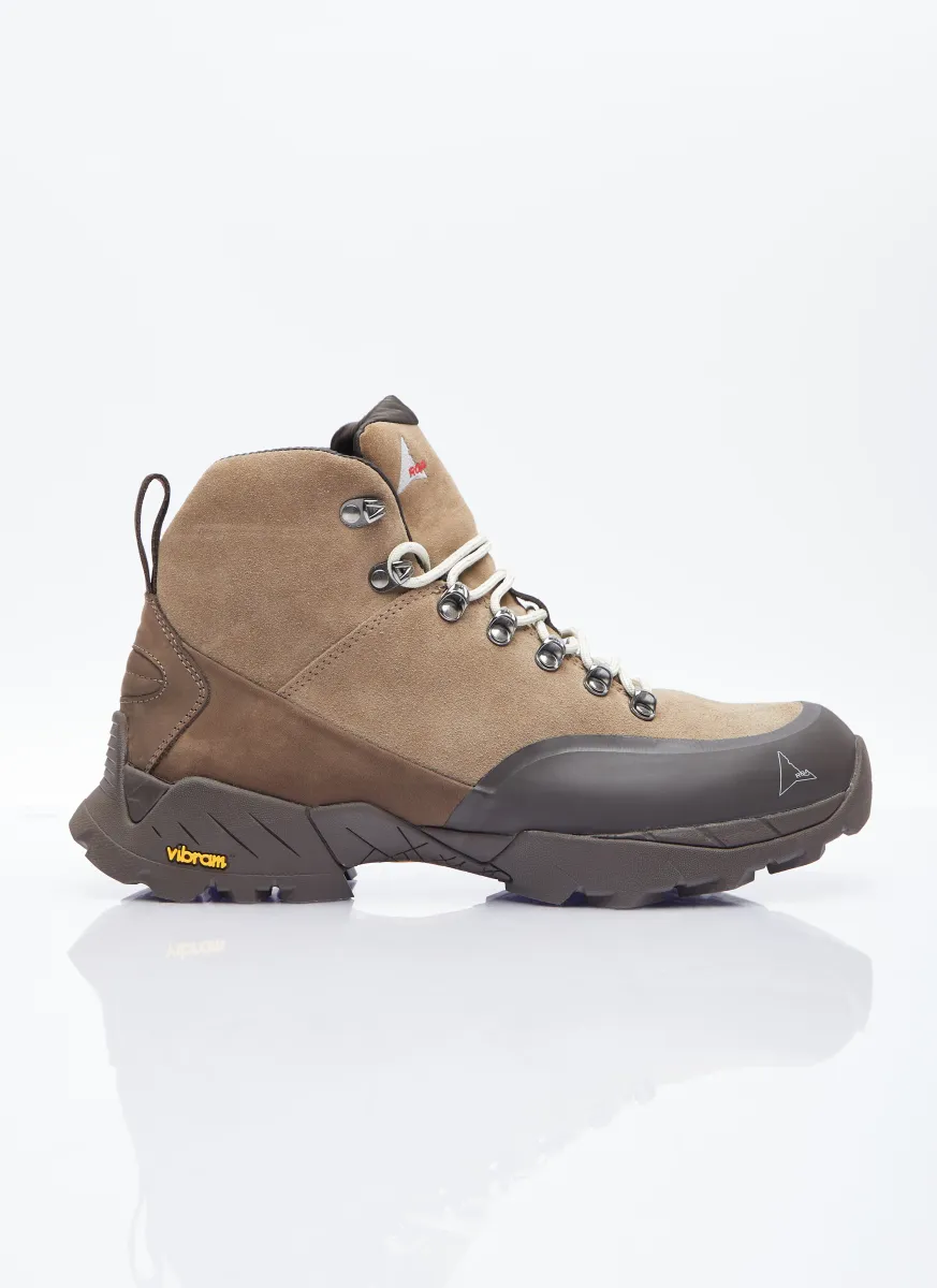 Andreas Leather Boots